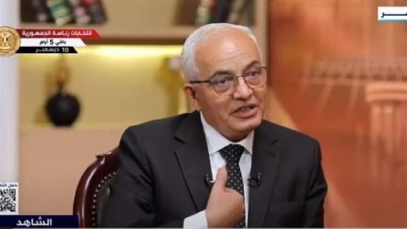 الدكتور رضا حجازي، وزير التربية والتعليم