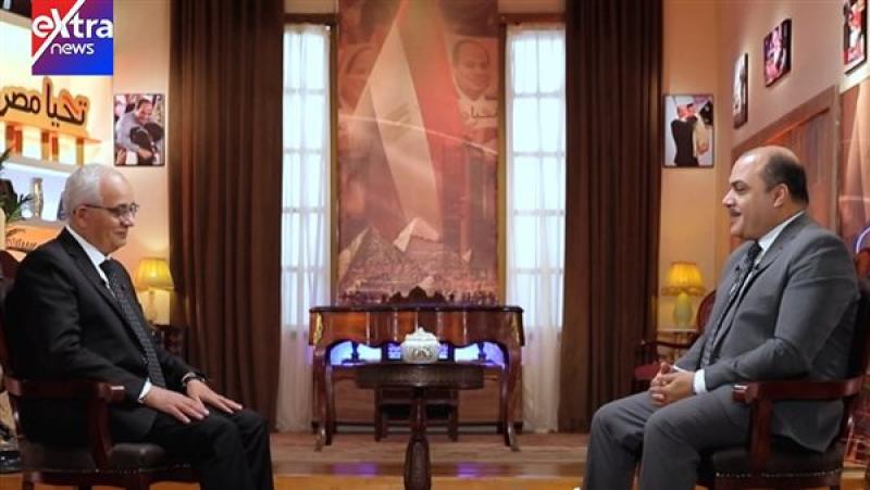الدكتور محمد الباز والدكتور رضا حجازي