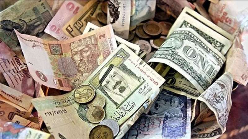 أسعار العملات الأجنبية والعربية اليوم