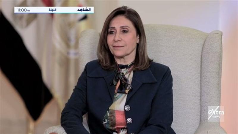 الدكتورة نيفين الكيلاني وزيرة الثقافة