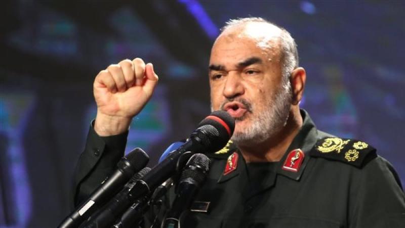 حسين سلامي قائد الحرس الثوري الإيراني