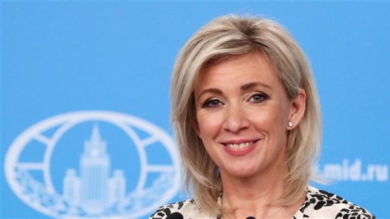 المتحدثة باسم وزارة الخارجية الروسية ماريا زاخاروفا