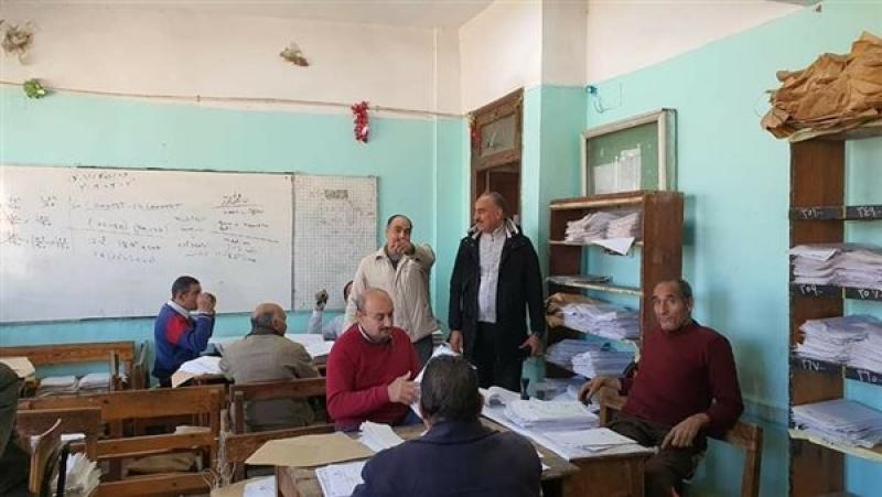 كنترول الشهادة الإعدادية بمحافظة المنوفية