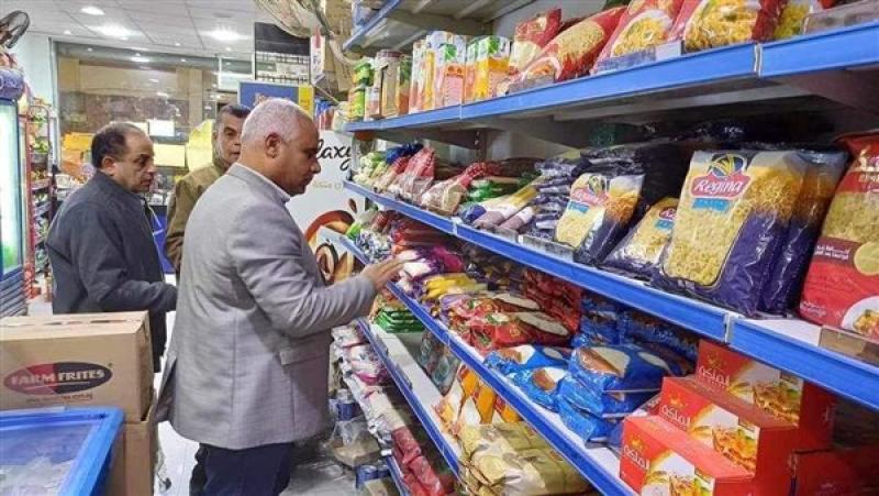 تموين المنيا يضبط 153 مخالفة متنوعة