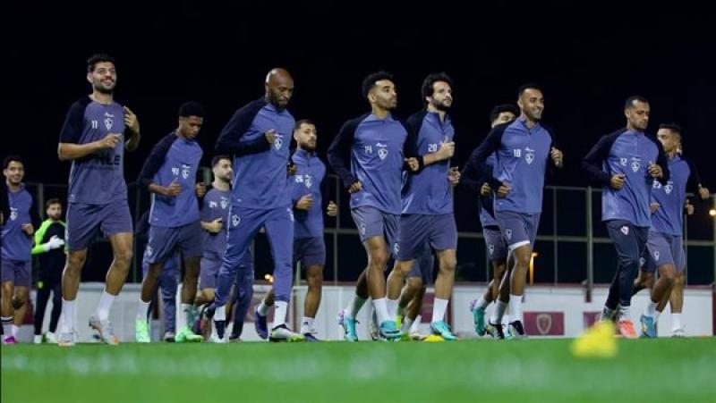 تدريب الزمالك