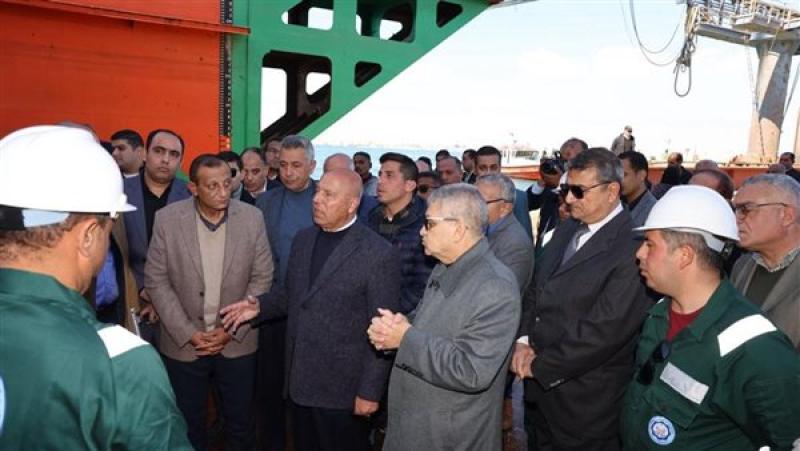 كامل الوزير والفريق أسامة ربيع