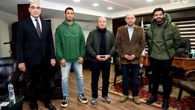 الزمالك يكرم محمد عبد المنصف