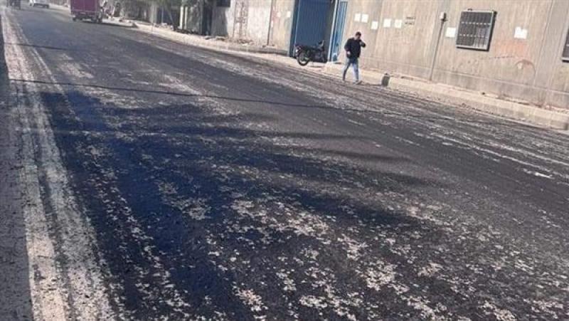 بدء رصف شرعة ترعة السواحل