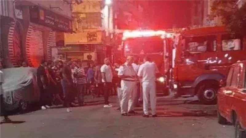مصرع 3 أشخاص فى حريق