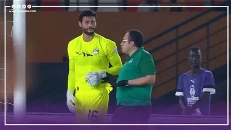 إصابة محمد الشناوي 
