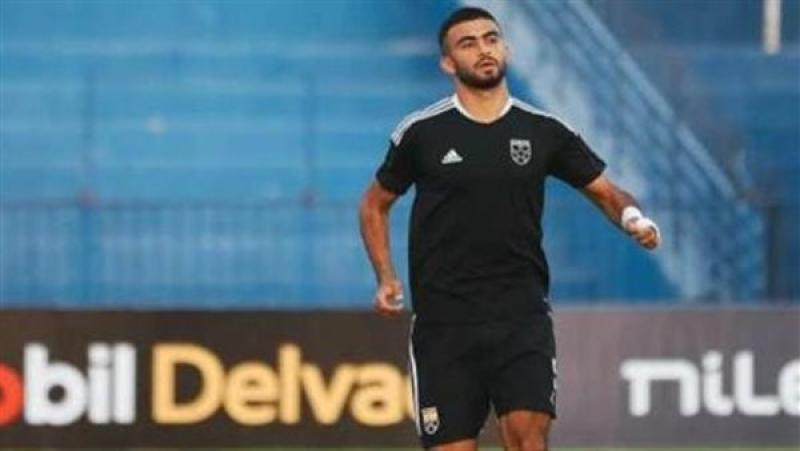 أحمد حسام مدافع الجونة