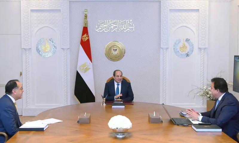 الرئيس السيسي