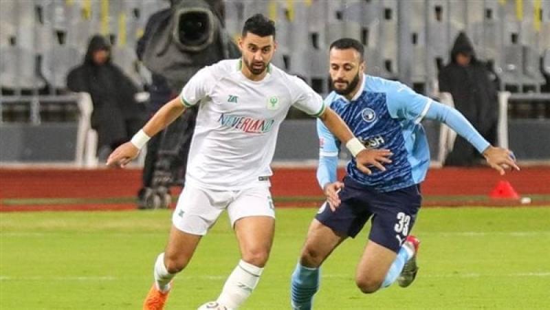 المصري هزم بيراميدز في الدور ربع النهائي