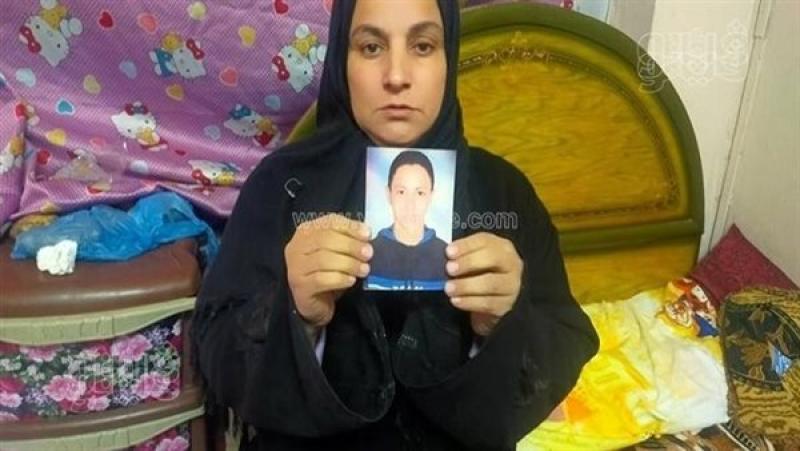 والدة المجنى عليه