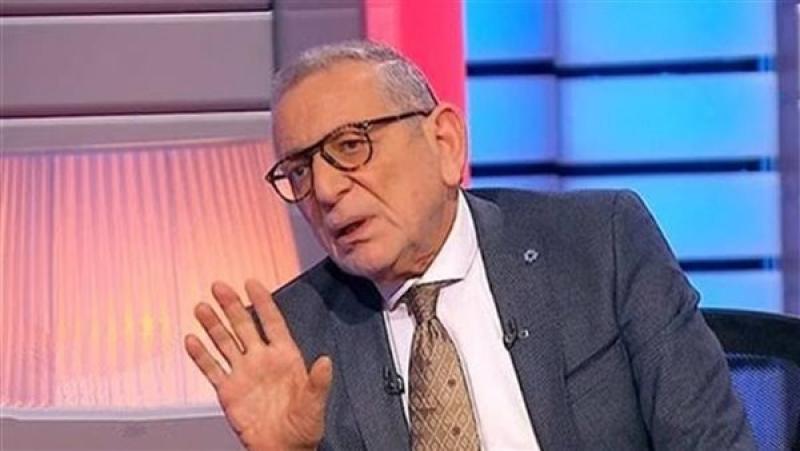 عدلي القيعي رئيس شركة الكرة بالنادي الأهلي