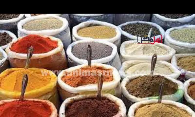 أسعار التوابل اليوم
