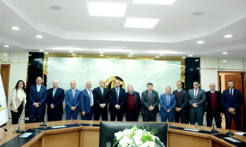 جانب من التعاون