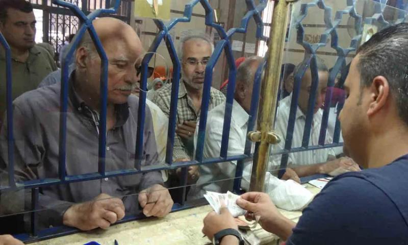 المعاشات