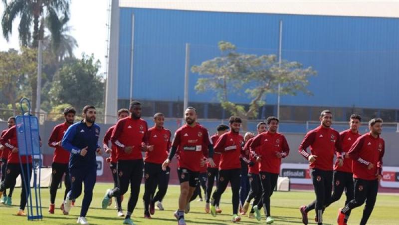 تدريبات الأهلى