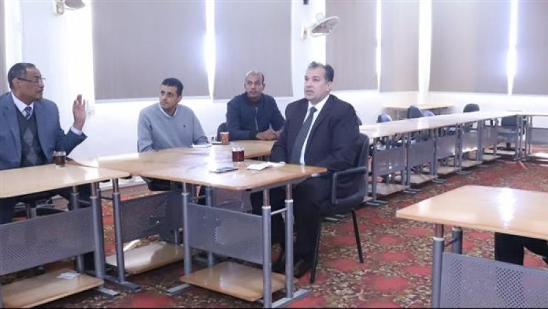 رئيس جامعة جنوب الوادي