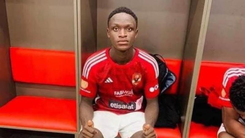صامويل أوبونج لاعب الأهلي ا