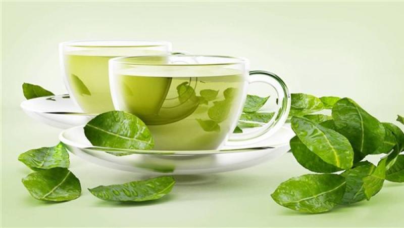 فوائد الشاى الأخضر
