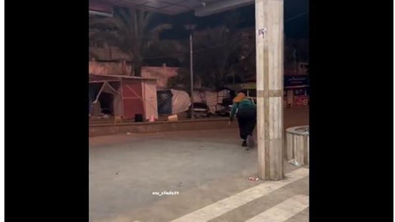 طبيبة تخاطر بحياتها لإنقاذ شاب فلسطيني