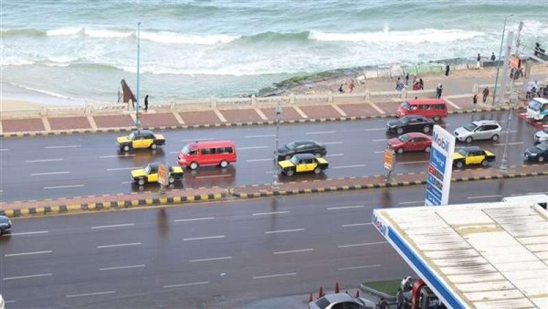 طقس الإسكندرية الآن