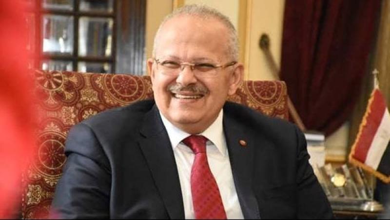 رئيس جامعة القاهرة