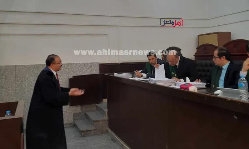 محكمة جنايات الفيوم المستشار أدهم أبو ذكري