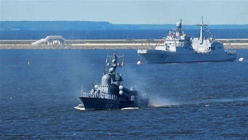 سفن حربية في البحر الأسود