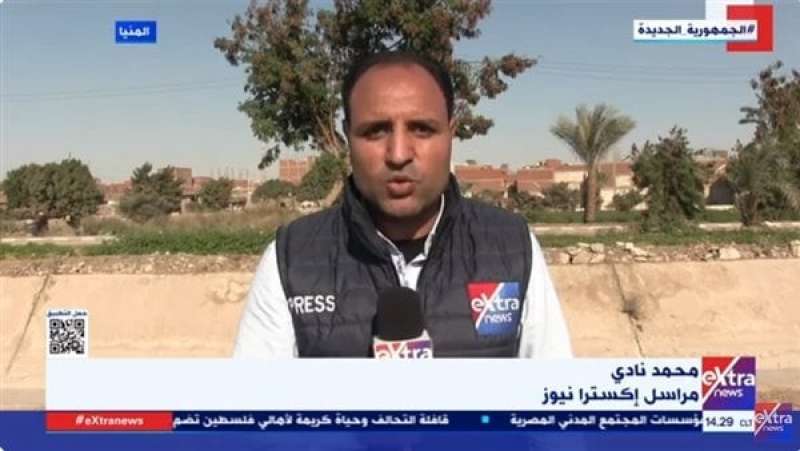 محمد نادي مراسل إكسترا نيوز