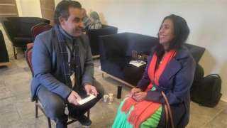 الشاعرة الهندية ريشما راميش: لا أؤمن بالخطوط الحمراء ومعرض القاهرة للكتاب يدعو للأمل