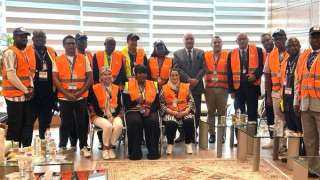 لجنة السلامة بالمجلس الدولي للمطارات ”إقليم أفريقيا” تتفقد مطار القاهرة