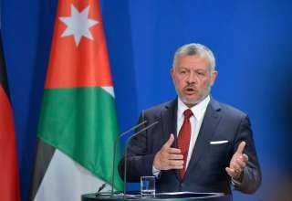 ملك الأردن يحذر من مخاطر عملية إسرائيل العسكرية في رفح الفلسطينية