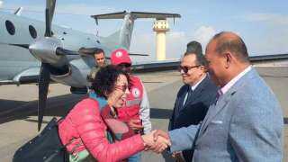 نائب المفوض العام للأونروا تصل العريش استعدادا لزيارة غزة
