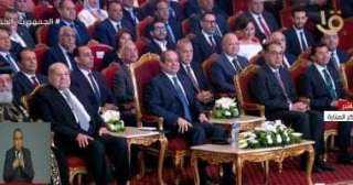 الرئيس السيسي يشاهد عرض تسجيلي من حفل قادرون باختلاف