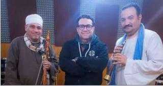 عمرو إسماعيل يقدم موسيقى بيت الرفاعي وحق عرب والكبير أوي8