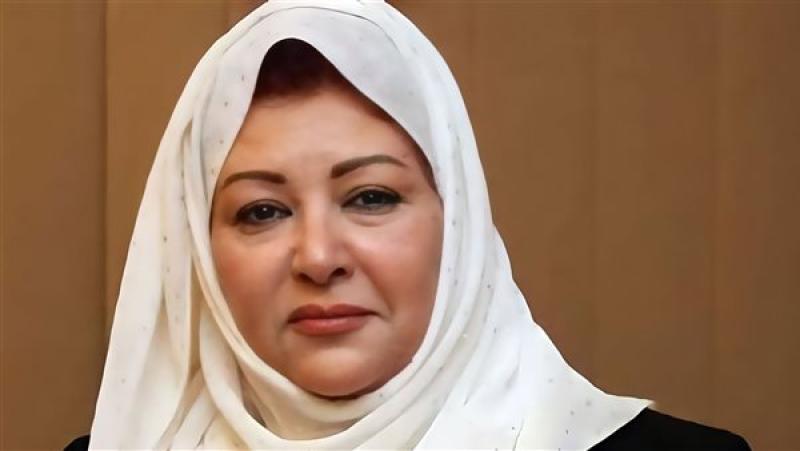 الفنانة عفاف شعيب