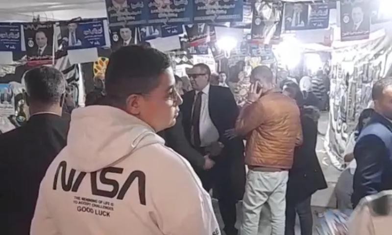 انتخابات نقابة المحامين _ارشيفية
