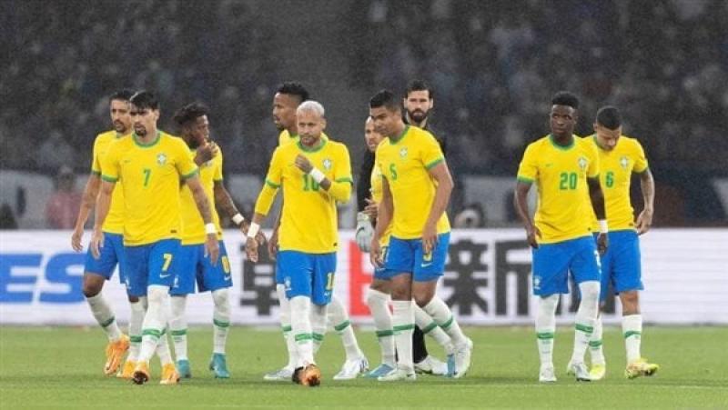 موعد مباراة إنجلترا والبرازيل