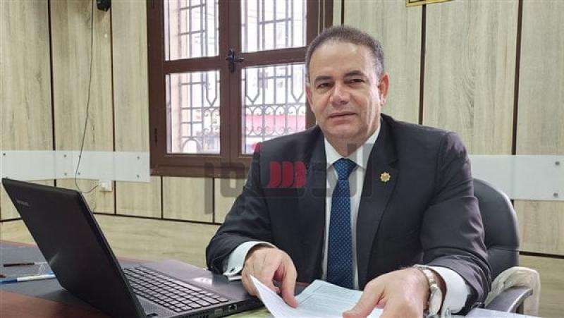 رئيس اللجنة العامة المشرفة علي الانتخابات بمطروح