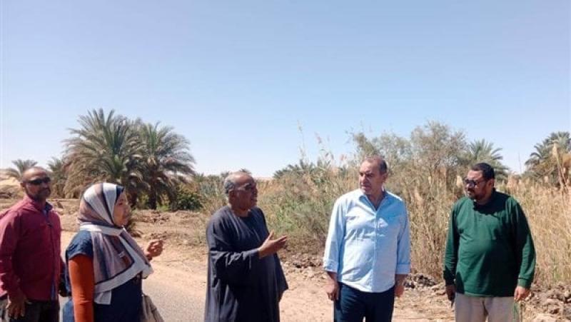 السكرتير العام المساعد بأسوان