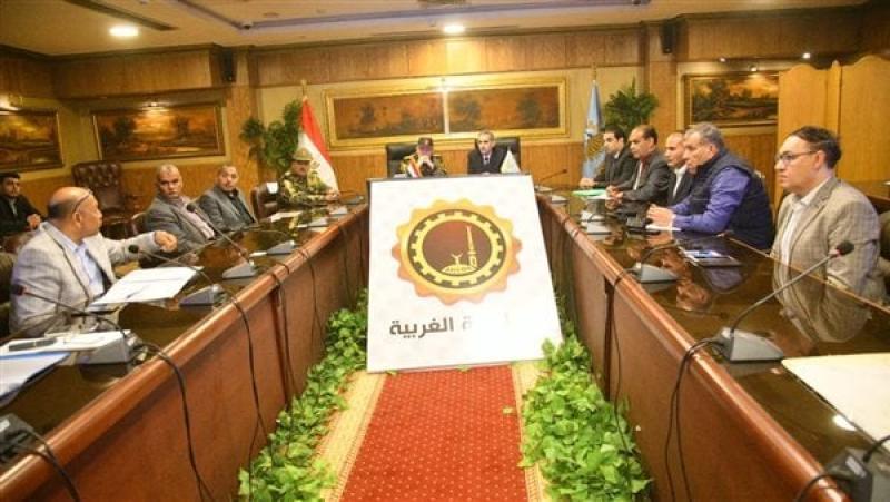 محافظ الغربية