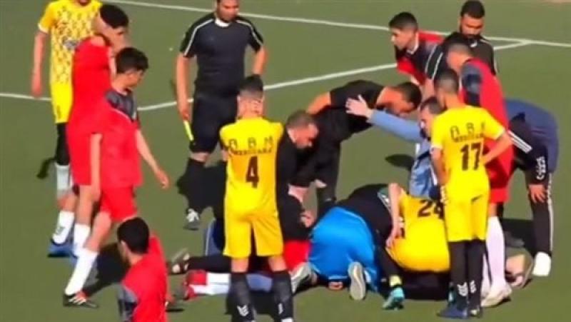 وفاة لاعب في الدوري الجزائري