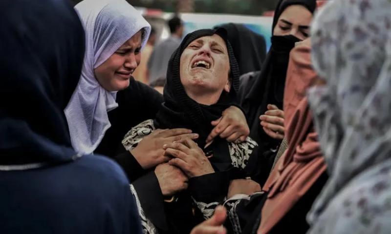 نساء غزة