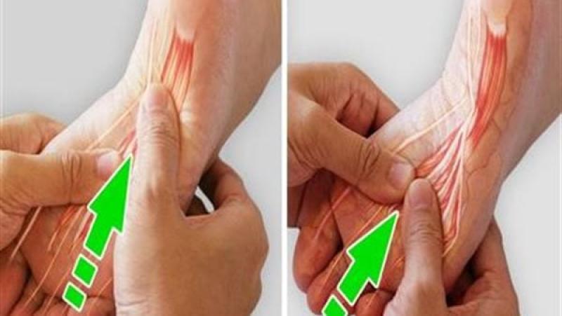 علاج الم القدم