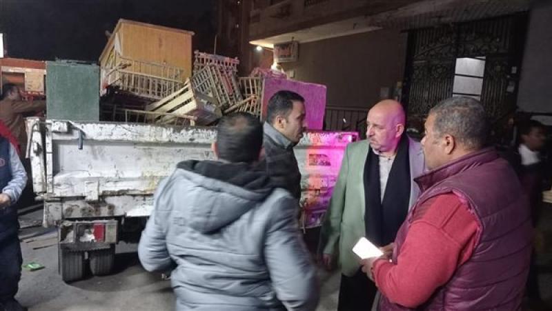 اللواء أحمد جلال رئيس حي العمرانية