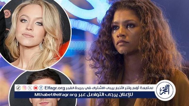 ابطال مسلسل Euphoria