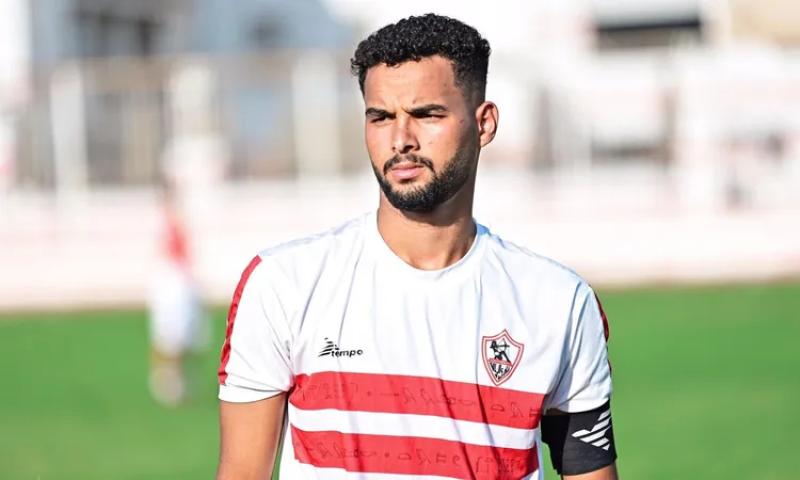 محيي جمعة لاعب الزمالك